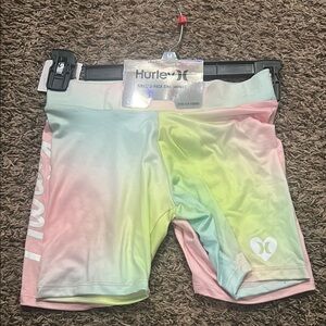 Hurley Pastel Ombre Biker Shorts